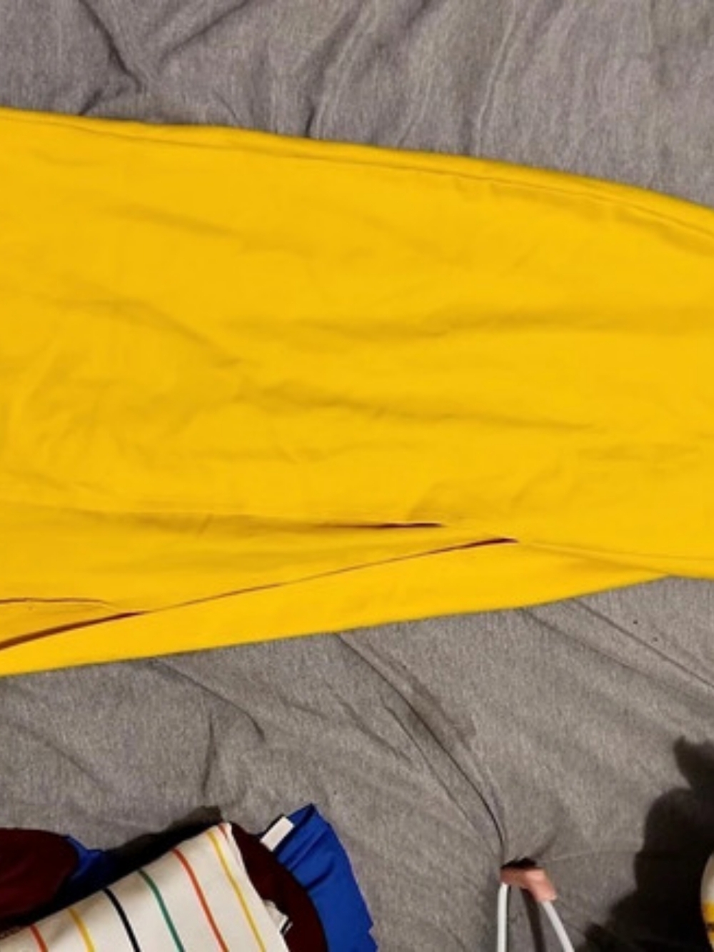 AKIRA Yellow Mini Dress Size Medium